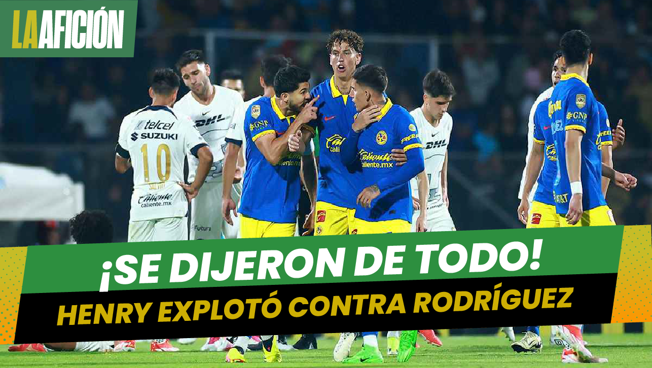 Henry Martín le recriminó a Rodríguez por hacerse expulsar, ¿Se rompió el vestidor azulcrema?