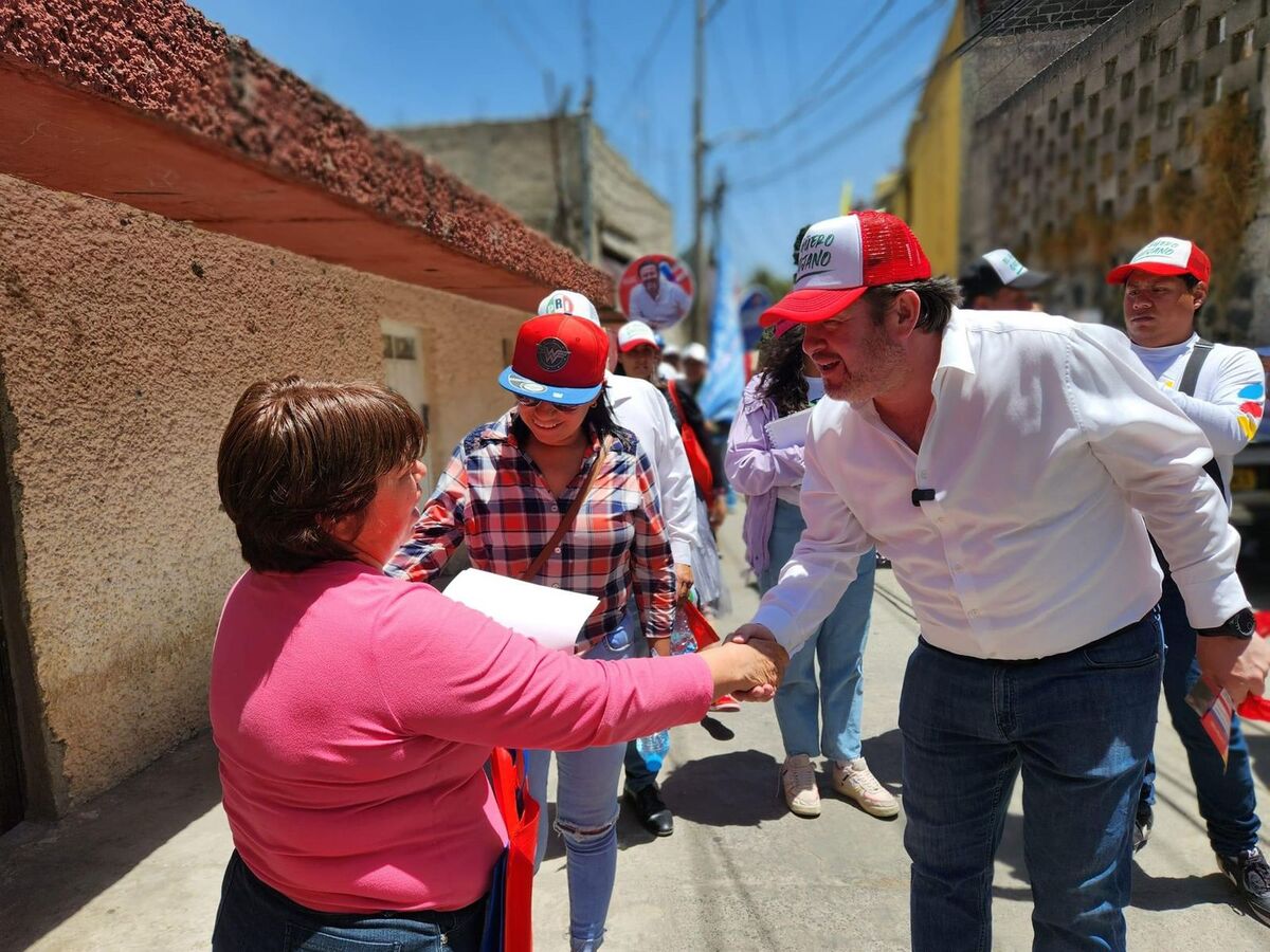 Luis Gerardo “El Güero” Quijano, candidato a la Alcaldía La Magdalena Contreras por la alianza Va por la CDMX | Especial