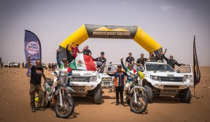 El mexicano Pedro de Uriarte finaliza finalizó este sábado en la segunda posición del Morocco Desert Challenge