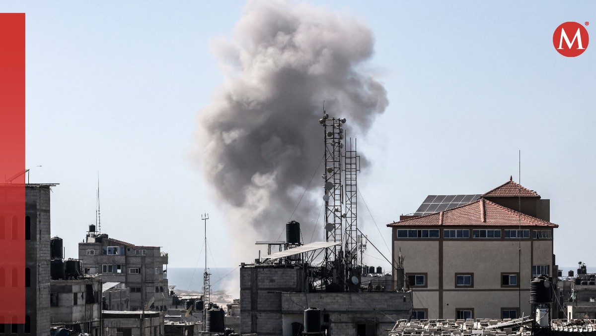 Rafah es una ciudad llena de refugiados en Gaza. | AFP