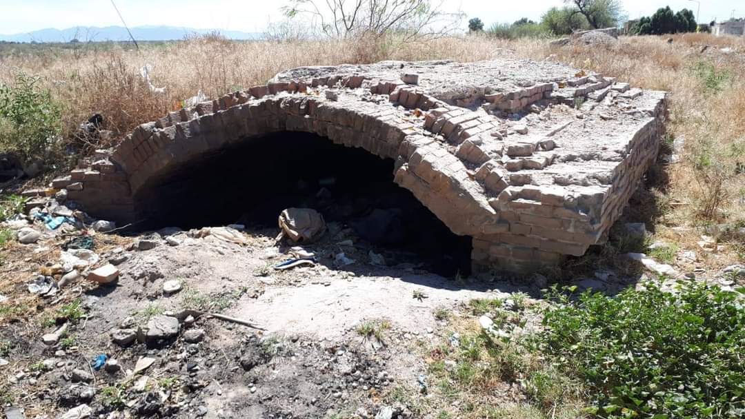 Restos de puente histórico en San Pedro, Coahuila. | Especial