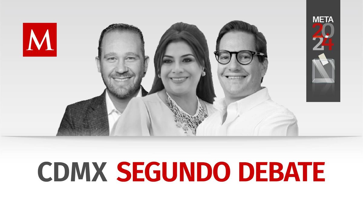 Segundo Debate por la Jefatura de Gobierno de la Ciudad de México