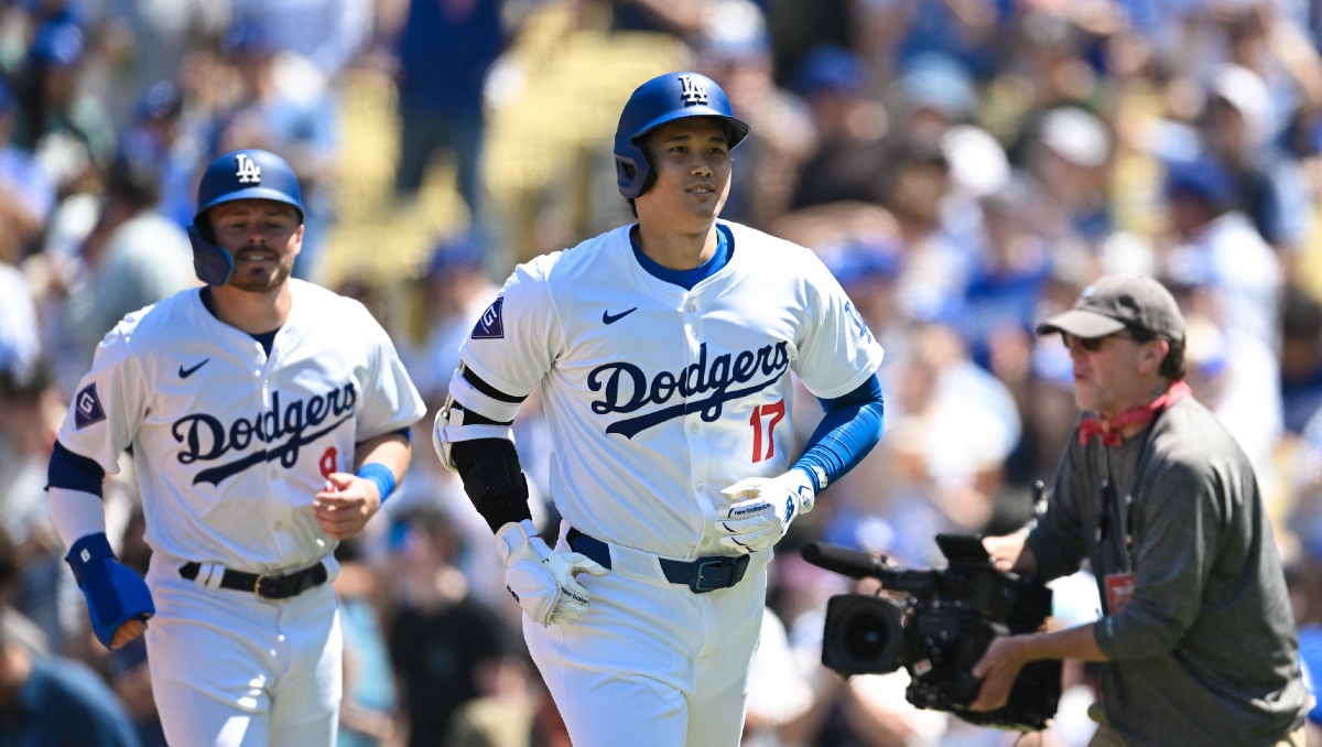 Shohei Ohtani se convierte en el japonés con más jonrones en Grandes Ligas (Reuters)