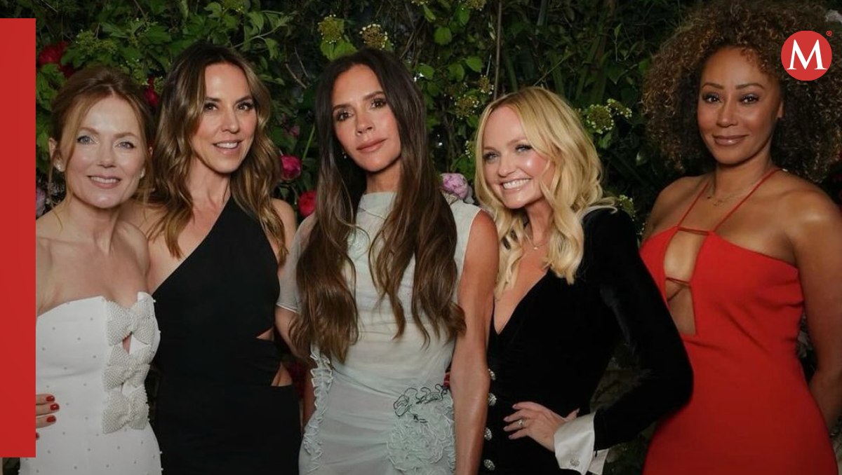 Spice Girls se reunen de nuevo