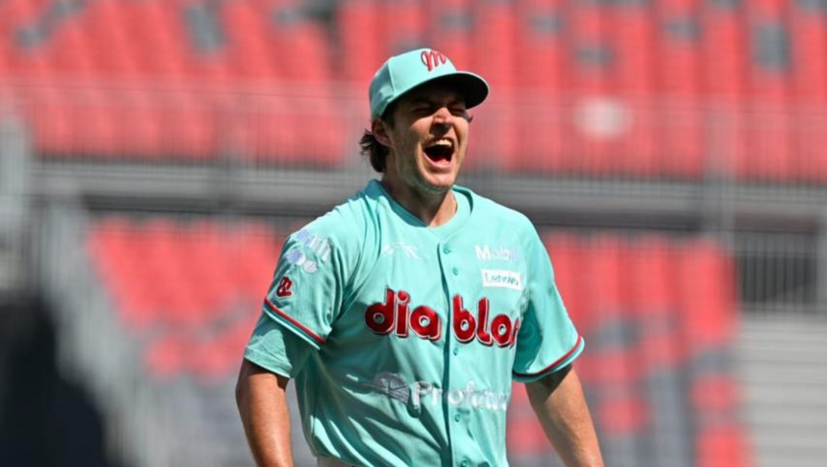 Trevor Bauer empata récord de más ponches consecutivos en la historia de la LMB (Enrique Gutiérrez)
