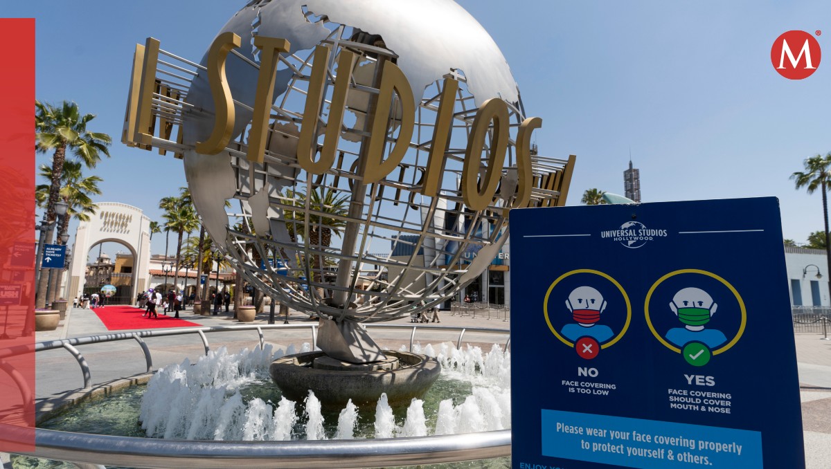 Universal Studios Hollywood confirmó el accidente. | AP