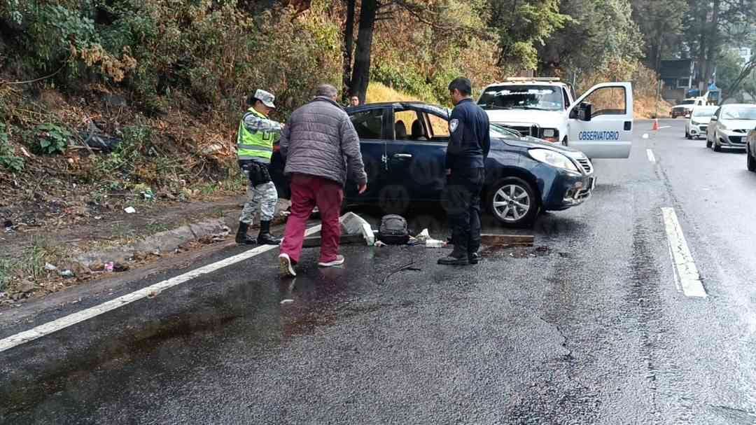 Accidente en la México-Toluca