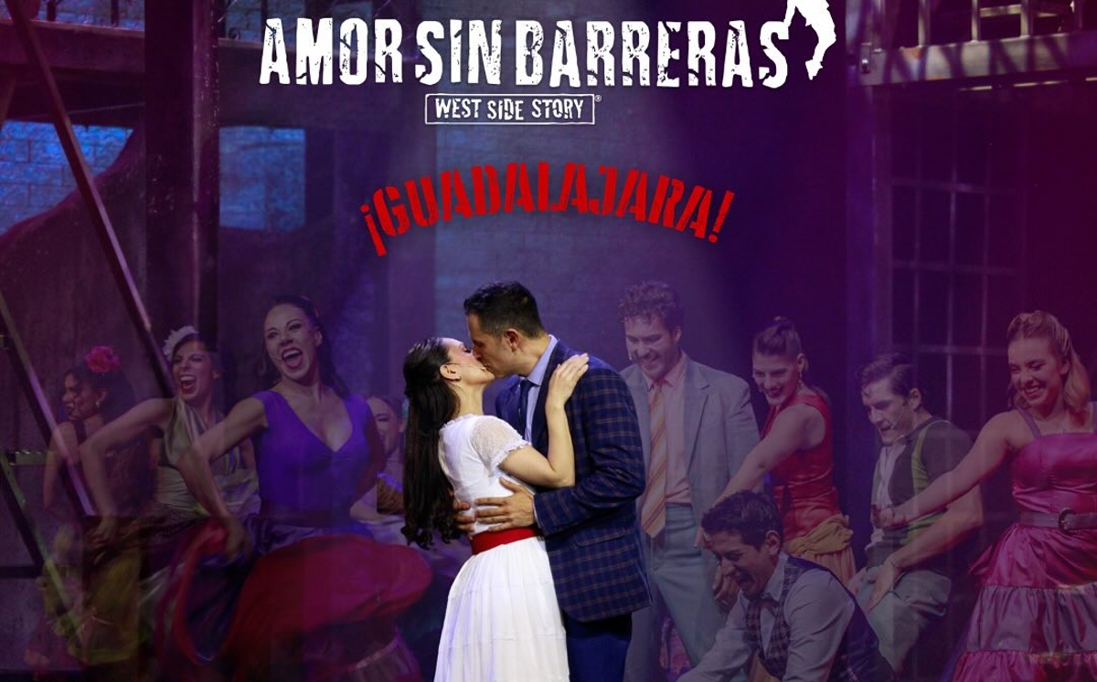 Amor sin barreras: el musical llega a Guadalajara (Foto: Facebook Amor sin Barreras: el musical)