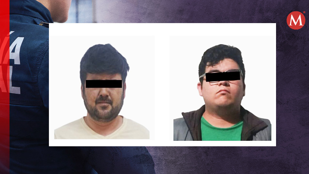 Arresto de dos presuntos abusadores de menores