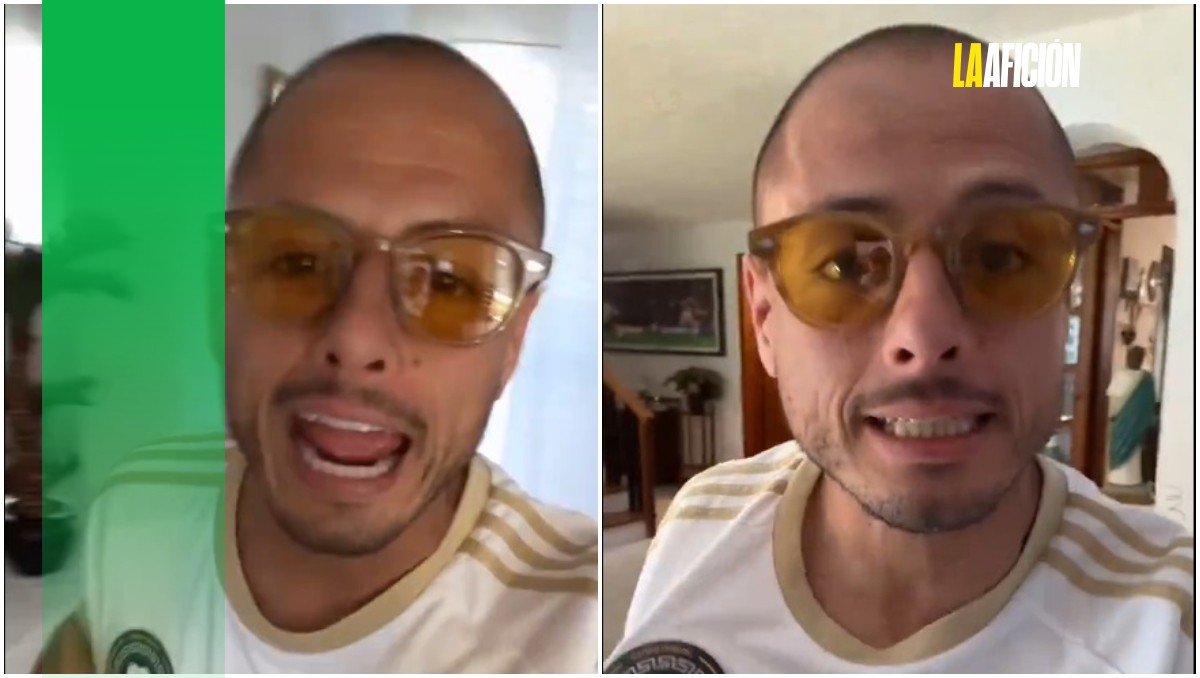 'Chicharito' Hernández explota contra el arbitraje de la King's League (Especial)