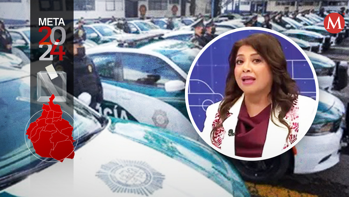 Clara Brugada acusa a Santiago Taboada por sobreprecios en compre de patrullas.