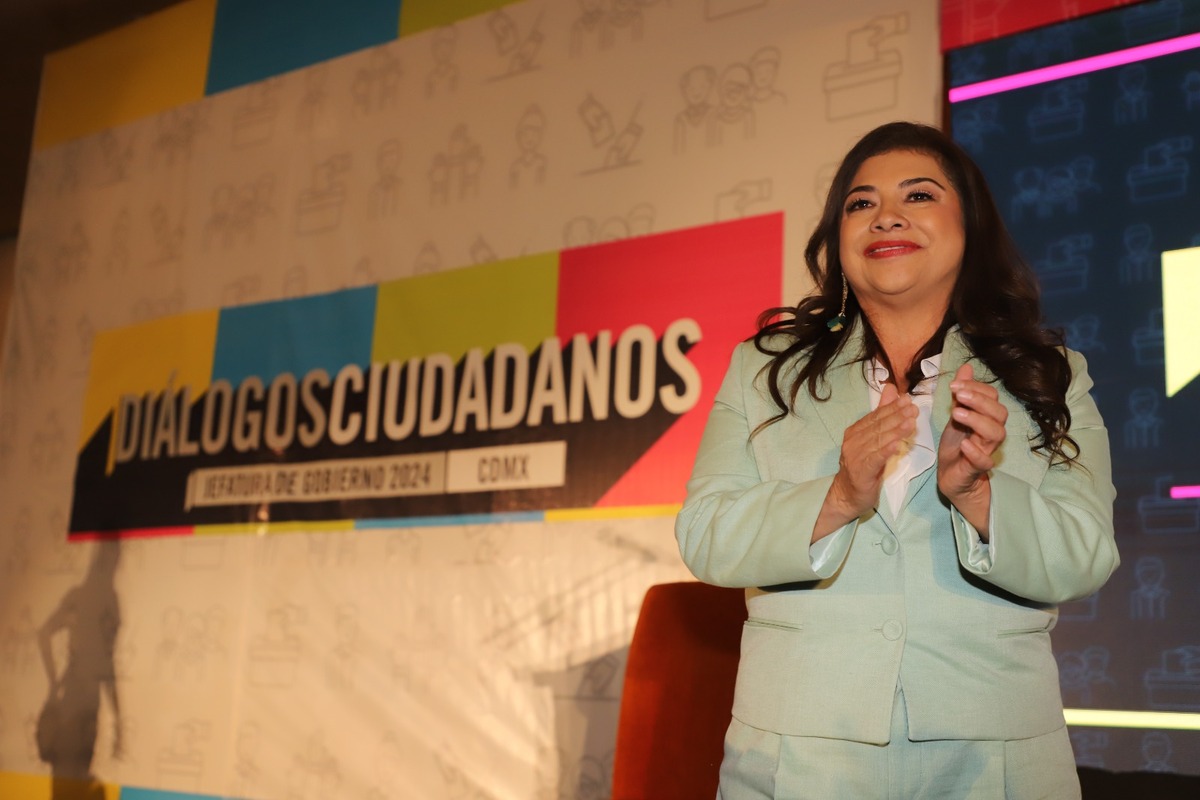 Clara Brugada crea conversaciones en redes sociales | Javier Ríos