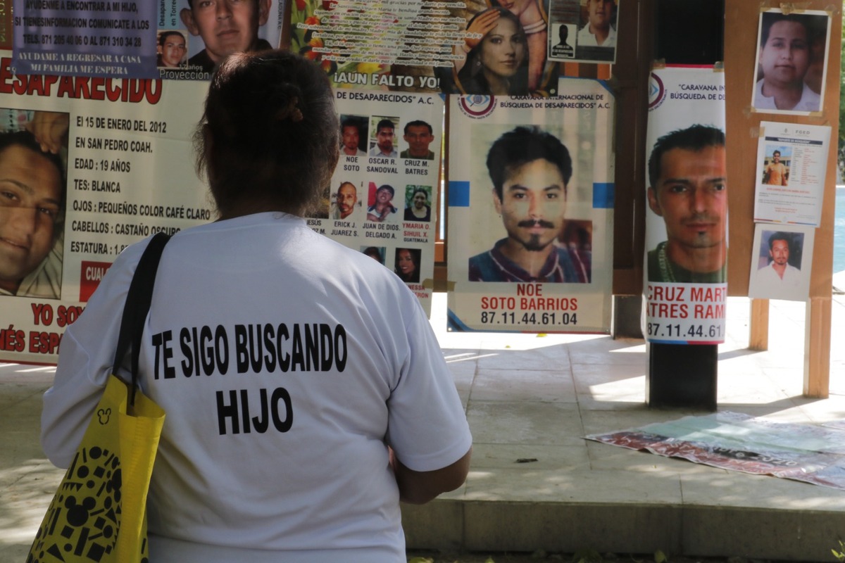 Colectivos de búsqueda de personas desprecidas. | Manuel Guadarrama