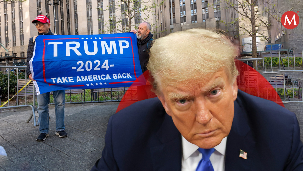Comienza  la fase del juicio oral  de Donald Trump en Manhattan / AFP