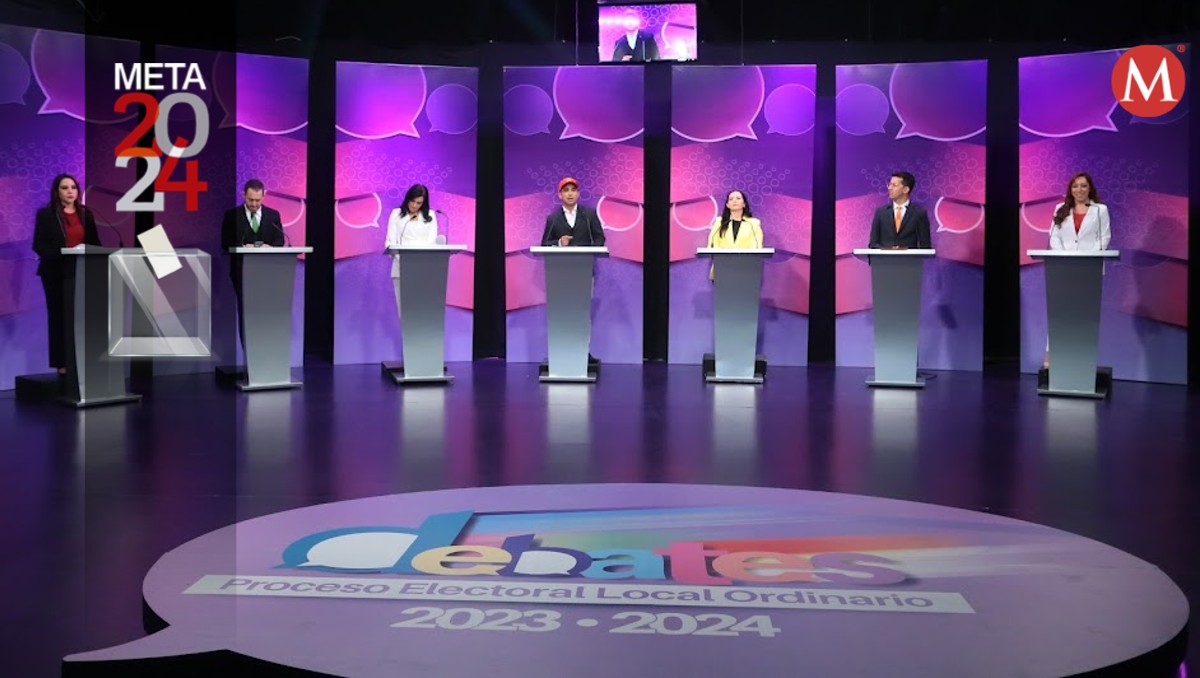Primer debate de candidatos y candidatas a la alcaldía de León | Daniela Béjar