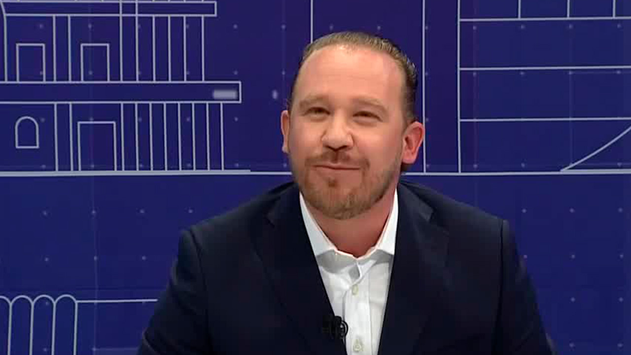 Así se despide Santiago Taboada del segundo debate a la jefatura de gobierno de la CdMx