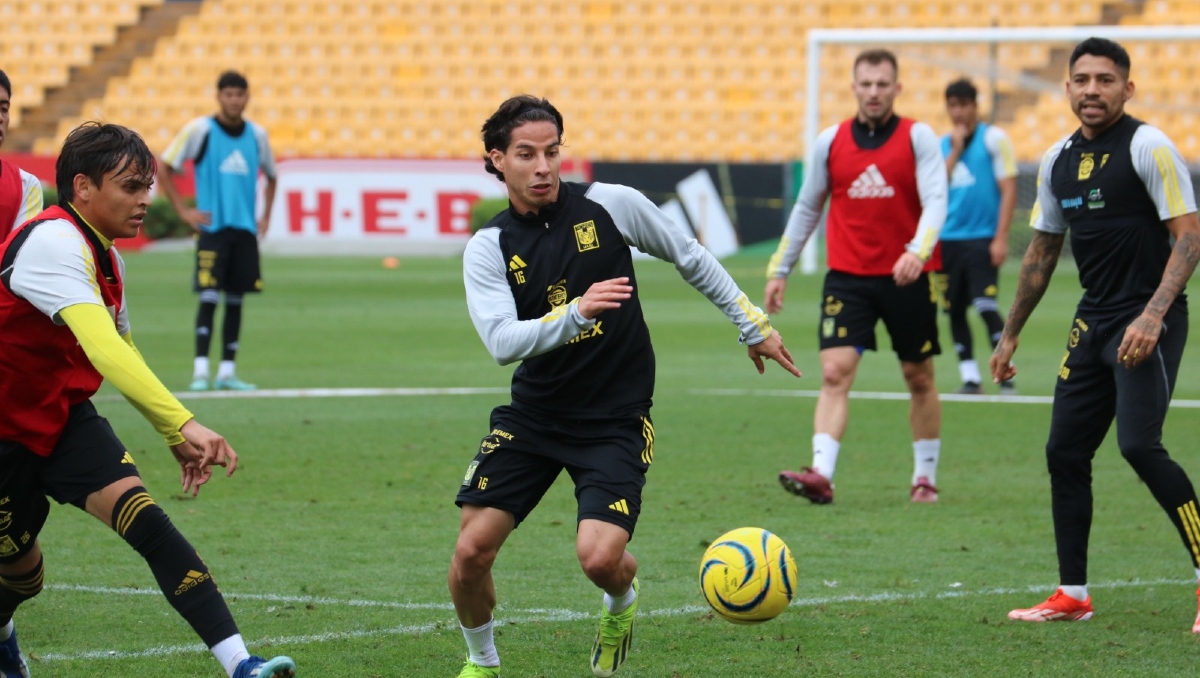 Diego Lainez está muy cerca de volver con Tigres tras lesión (Especial)