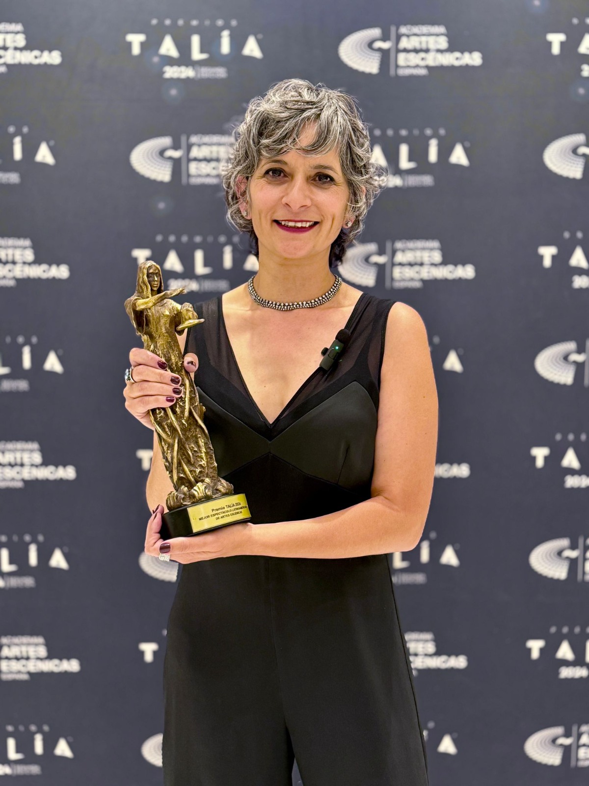 La directora teatral Gabriela Ochoa. (Cortesía: Academia de las Artes Escénicas de España)