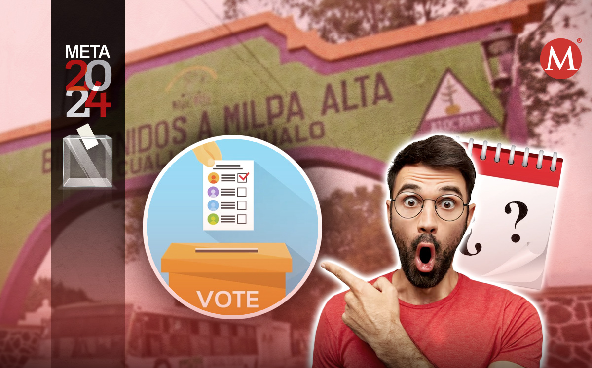 El debate por Milpa Alta será en punto de las 17 horas | Especial
