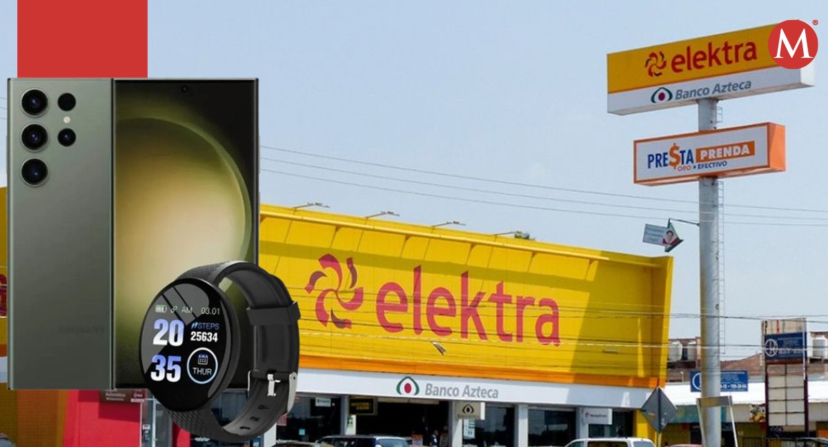Elektra tiene descuentos en diversos departamentos, como el de telefonía. (Especial)