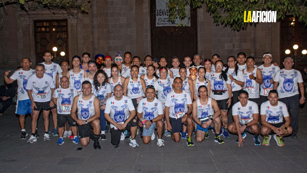 Equipo deportivo celebra 5 años de triunfos