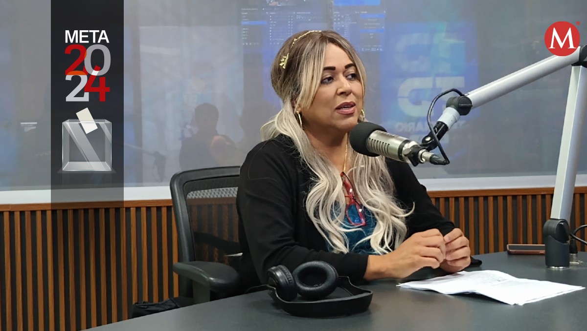 Erika Ruiz, candidata de partido Vida para la alcaldía de San Nicolás | Especial