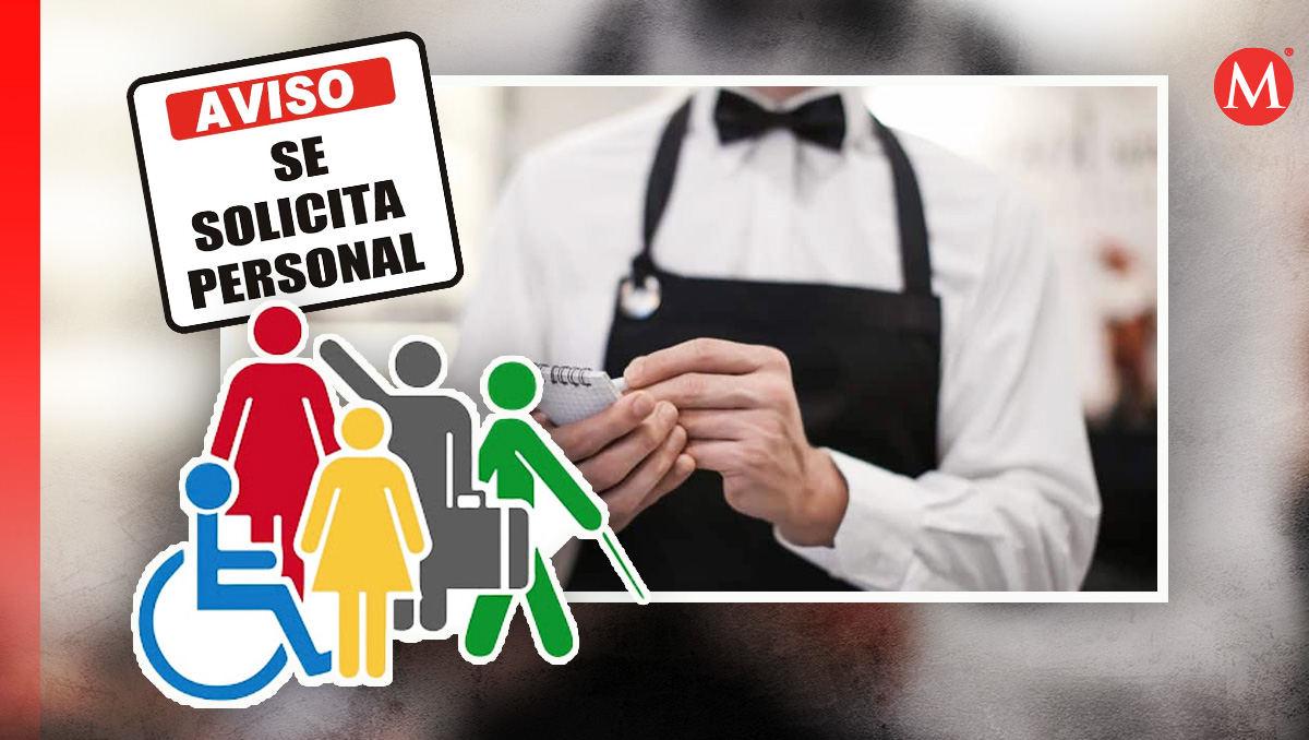 Ésta es la vacante para personas con discapacidad| Especial