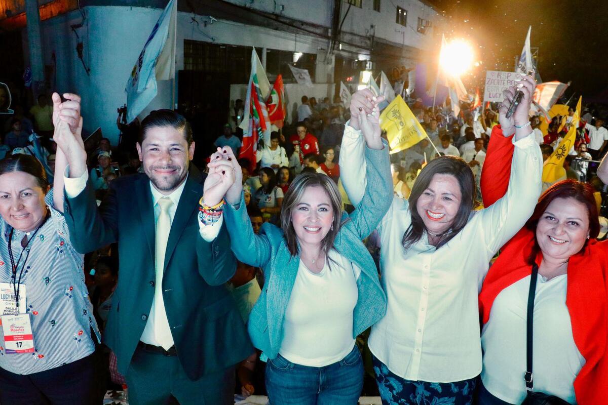 Estrategia integral en seguridad, prioridad de Lucy Meza para Morelos. | Foto: Especial