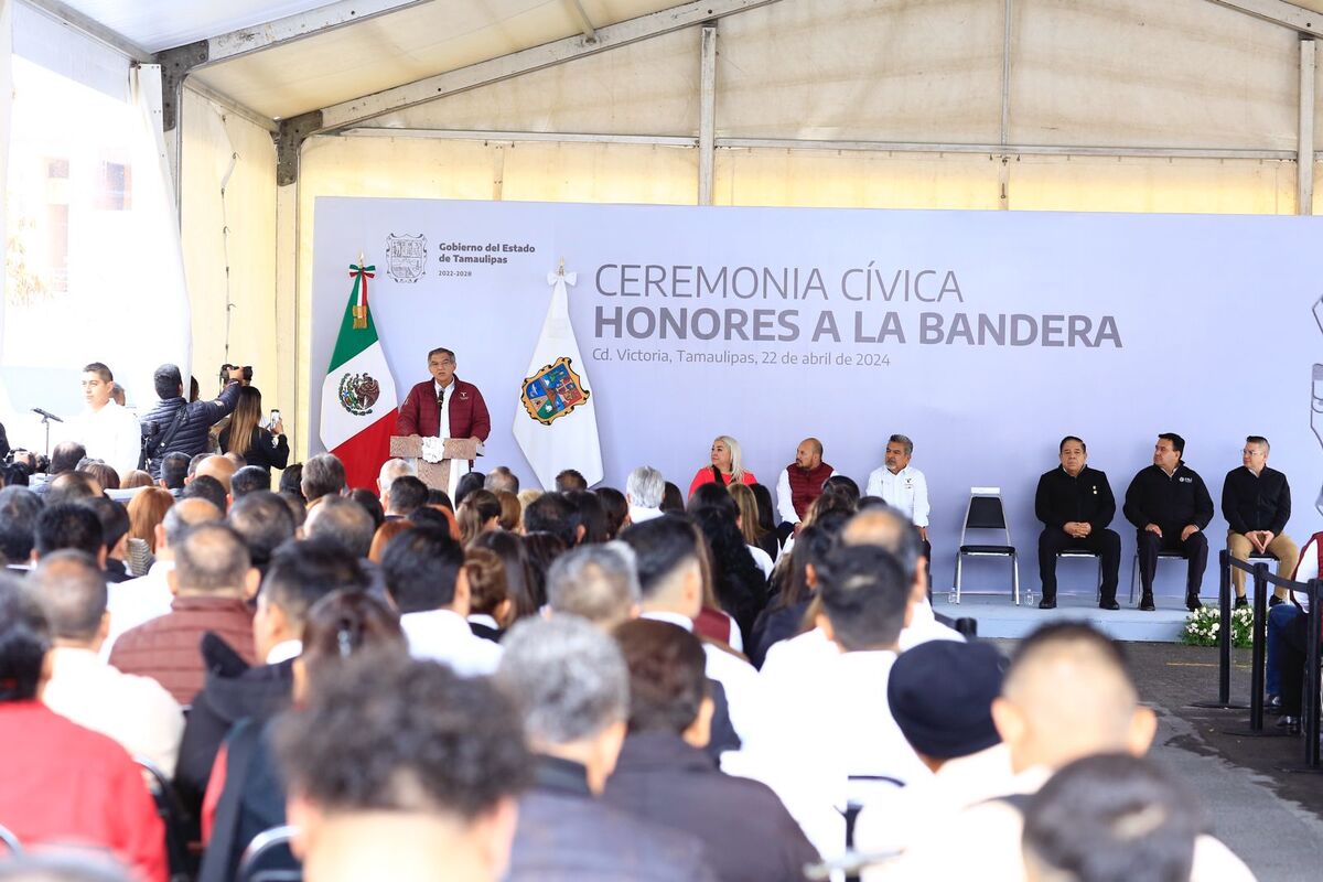 Estrategia de seguridad en Tamaulipas es adecuada, afirma Américo Villarreal. | Foto: Especial