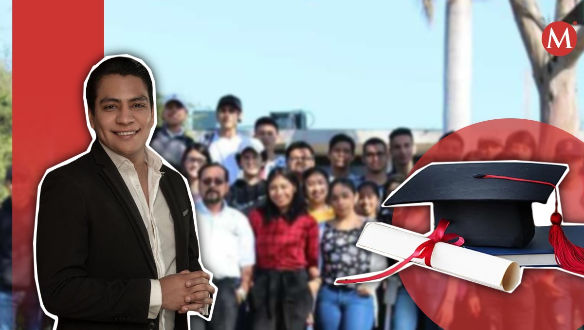 Estudiantes quieren a Juve 3D Studio en su foto de graduación. (Especial)