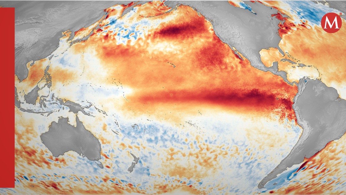 El fenómeno El Niño estuvo relacionado a diversas condiciones en el clima| Foto: Laboratorio Oceanográfico y Meteorológico del Atlántico (AOML)