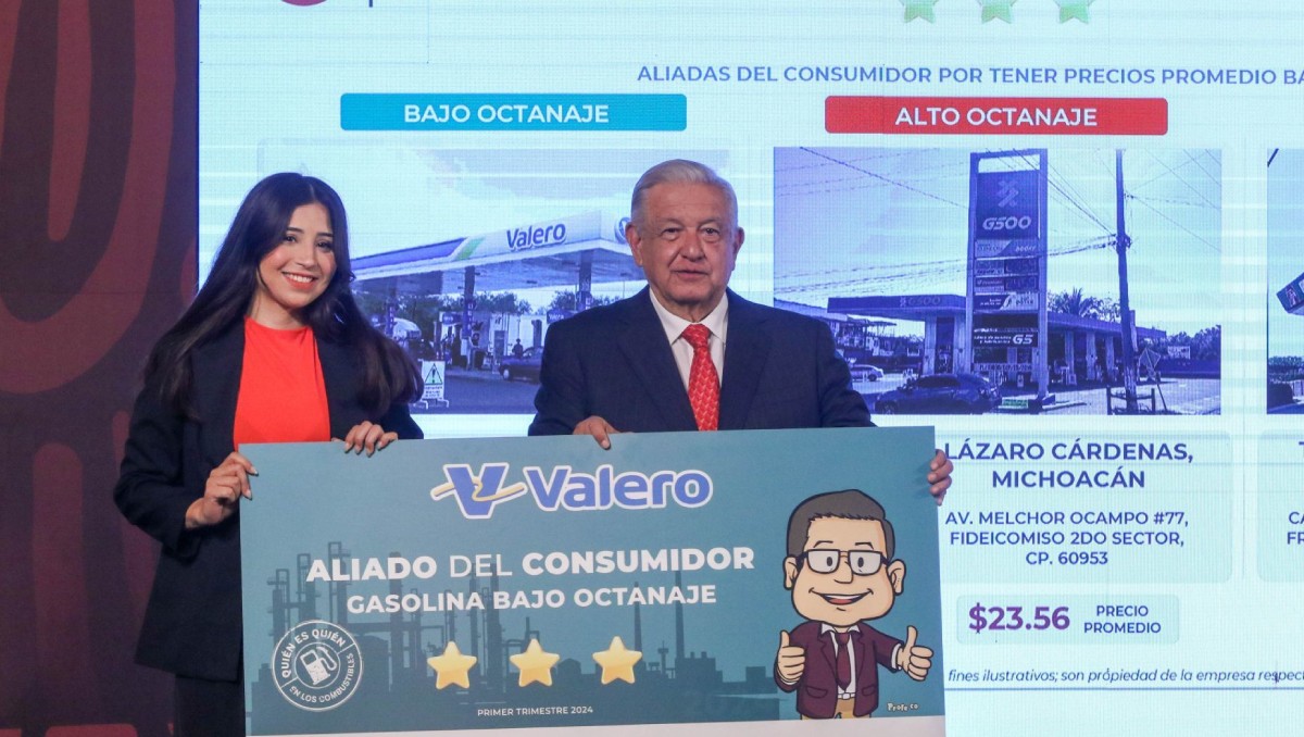 La franquicia premiada de Valero se ubica en Apodaca, Nuevo León. Foto: (Cuartoscuro)