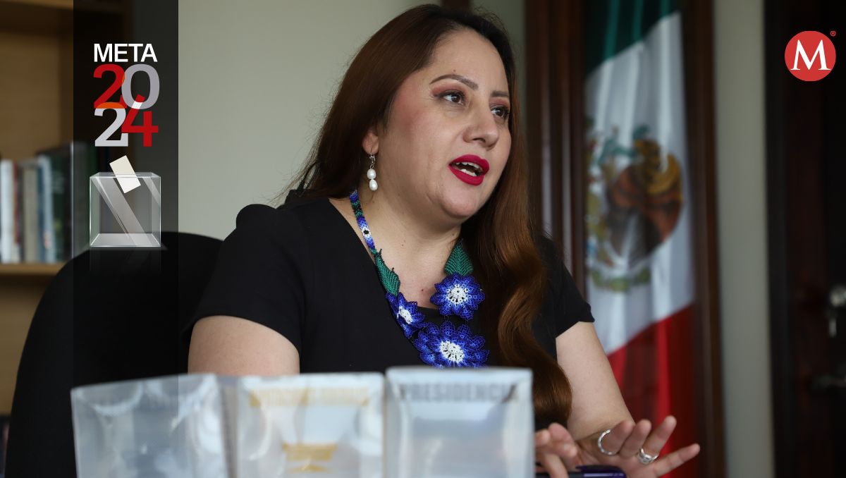 La funcionaria puso al Centro de Monterrey como ejemplo de baja densidad electoral | Roberto Alanís