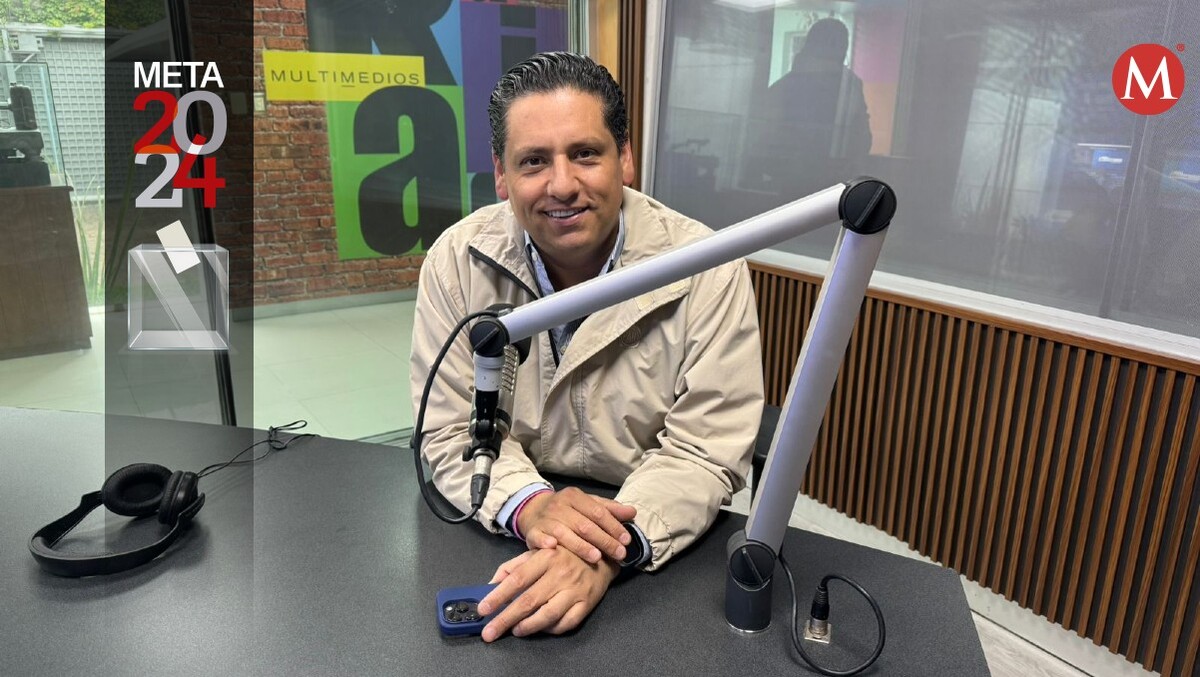 Homero Niño de Rivera, candidato a diputado federal por el Distrito 1 por el PAN. Foto: Telediario Radio