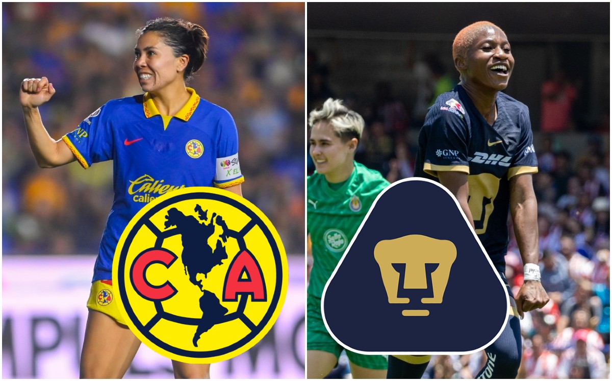 ¿A qué hora juega América vs Pumas? | Liga MX Femenil HOY (Imago7)