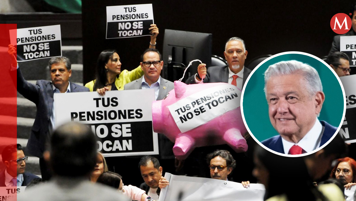 Esto dice la iniciativa de pensiones que envió López Obrador (Ilustración: Mauricio Ledesma)