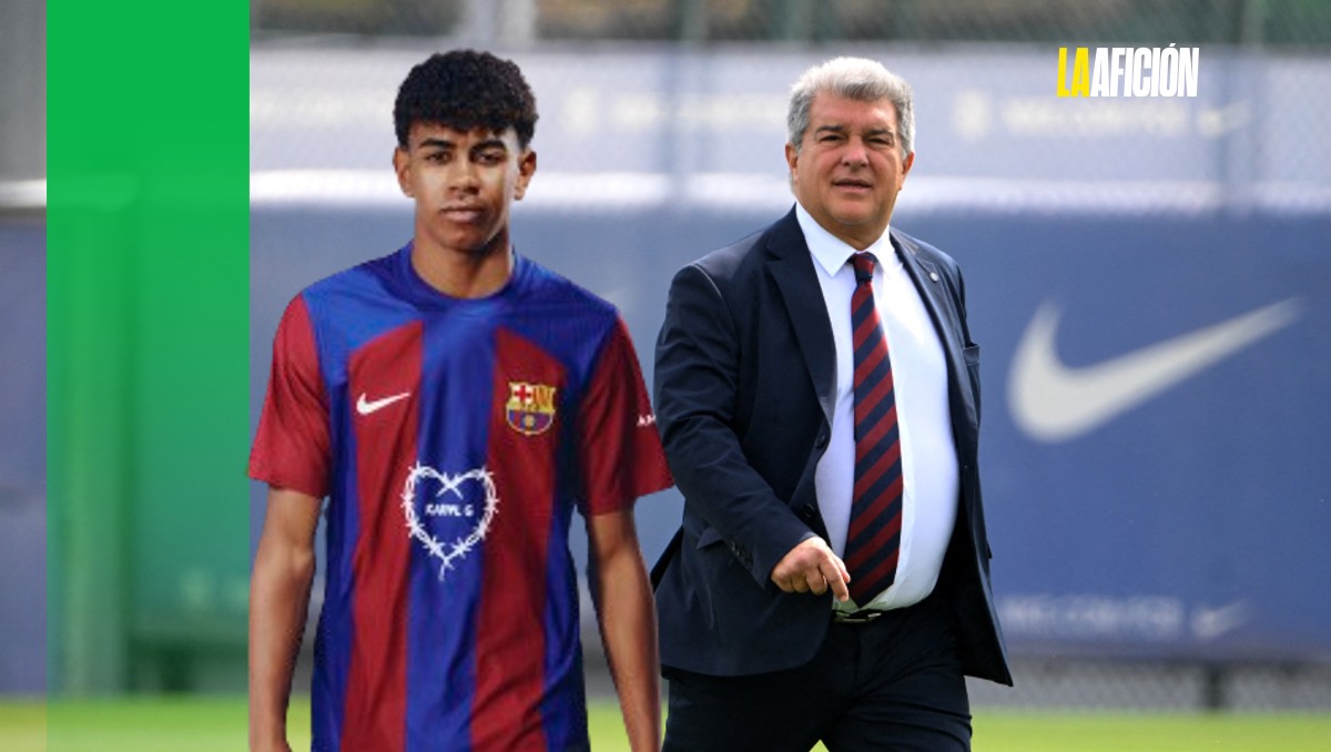 Joan Laporta no descarta pedir la repetición del Clásico español (AFP / EFE)