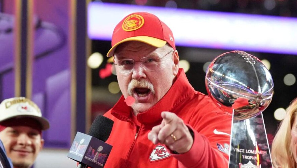 Kansas City Chiefs anuncia la renovación de contrato de Andy Reid (Reuters)