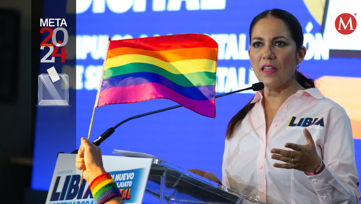 Libia Dennise, candidata del PAN promete un Guanajuato inclusivo con la comunidad LGBTIQ | Fotografía: Dany Bejar