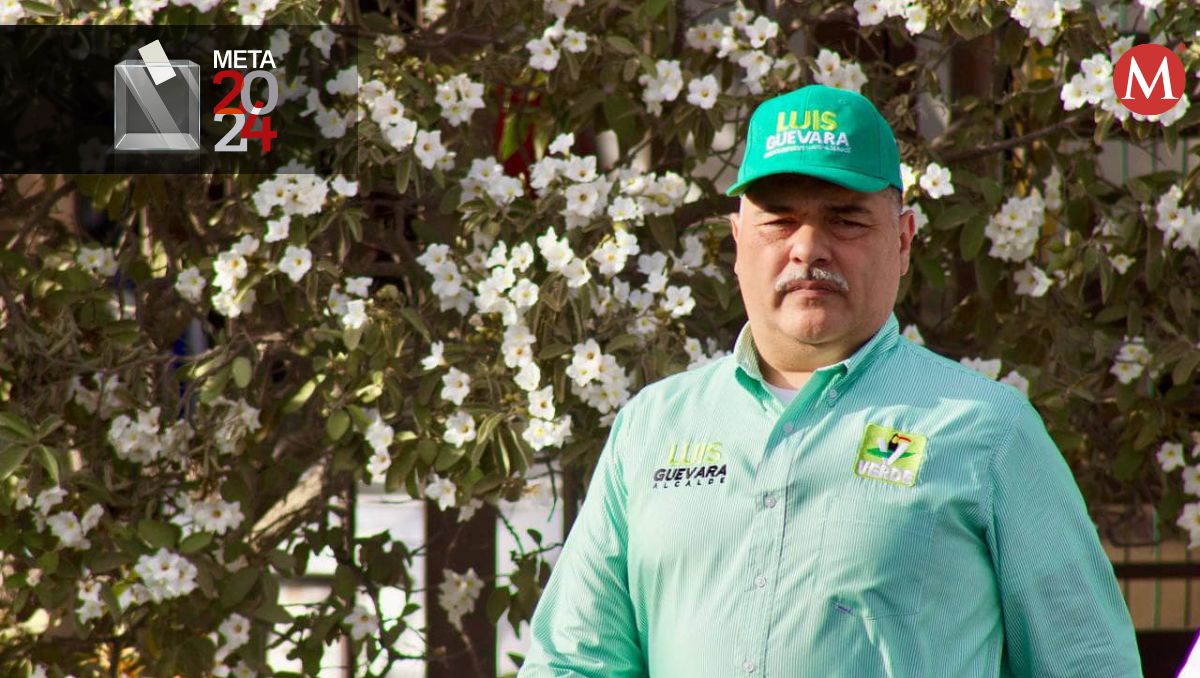 Luis Guevara, candidato a la alcaldía de García por el Partido Verde | Especial