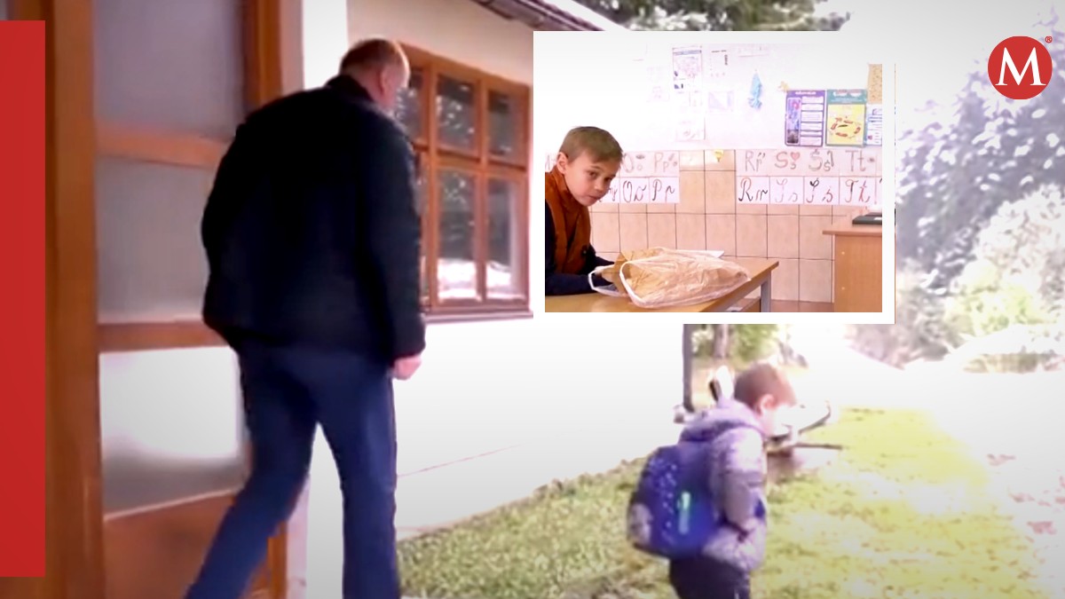 Mahir es el único alumno en una escuela. | ESPECIAL