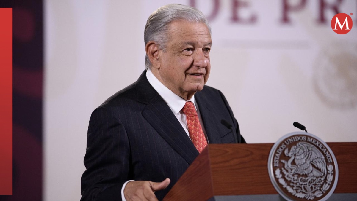 El mandatario presidió su conferencia mañanera en el Salón de Tesorería. | Cortesía