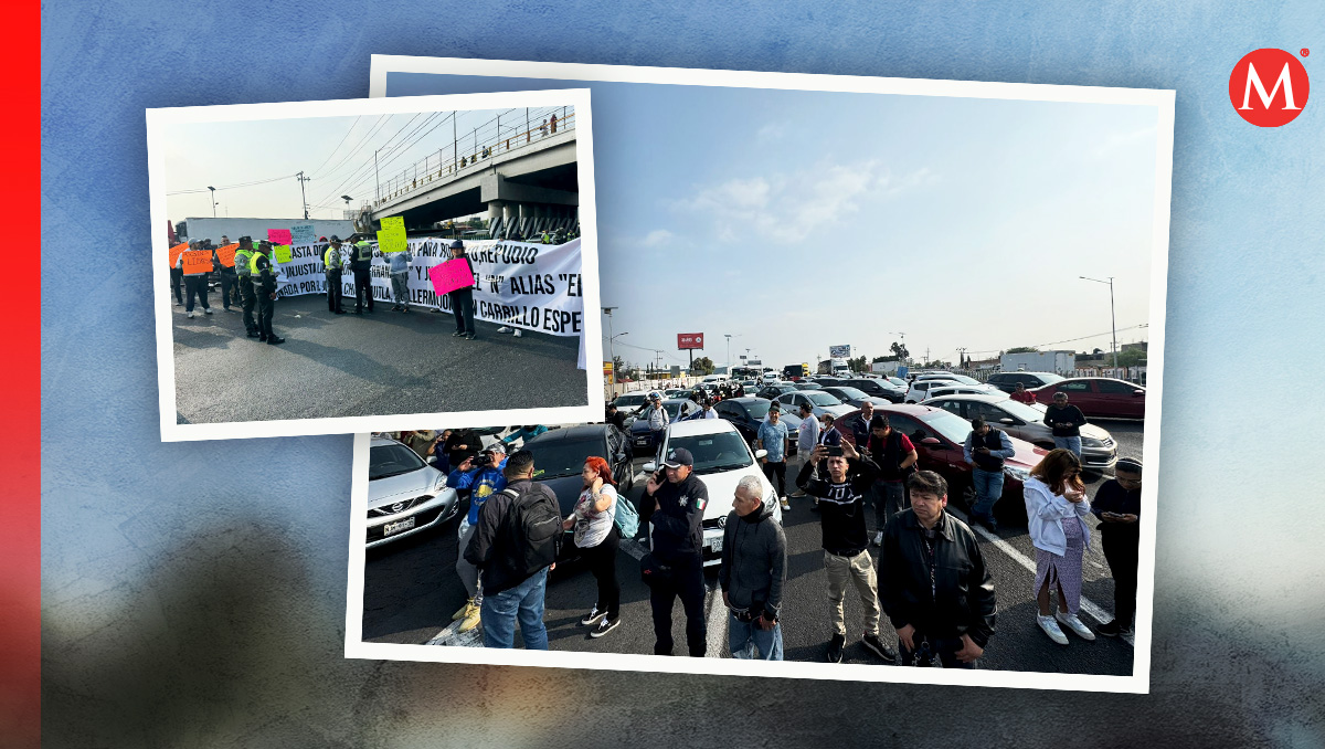 Manifestantes denuncian liberación de presunto homicida (Diseño: Milenio)