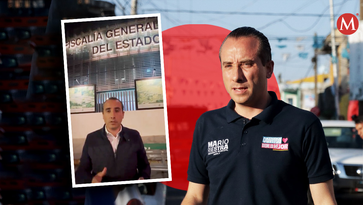 Mario Riestra recibe amenaza de muerte en Puebla | Es Imagen/ Especial