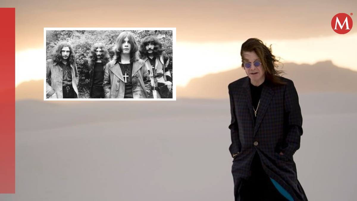 Ozzy Osbourne fue despedido de Black Sabbath por sus adicciones.