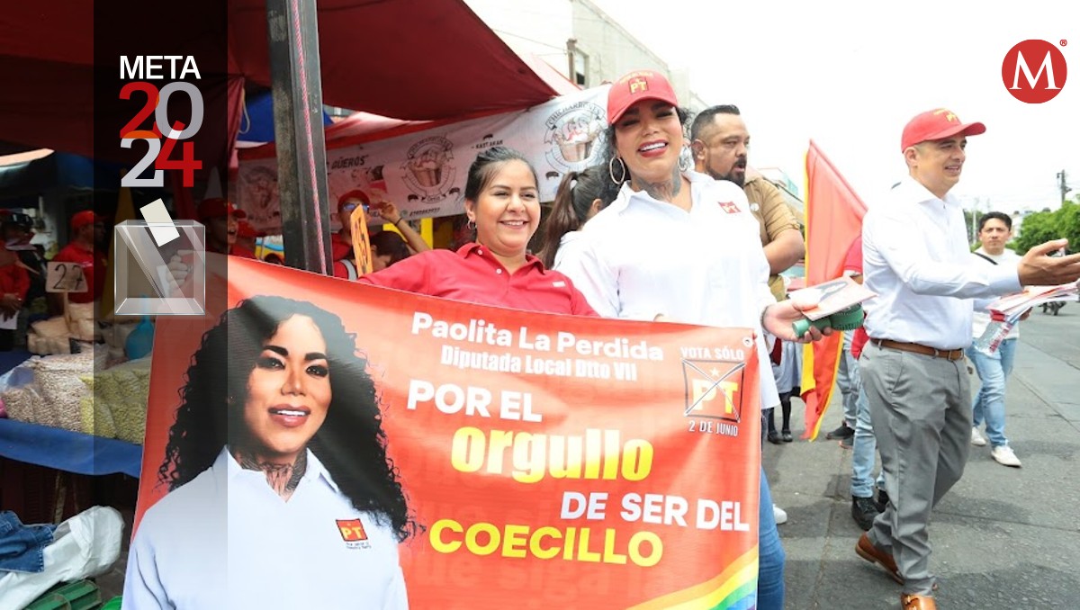Estas son las las propuestas de Paola Suárez, candidata a diputada local por el Partido del Trabajo |  Fotografía: Dany Bejar