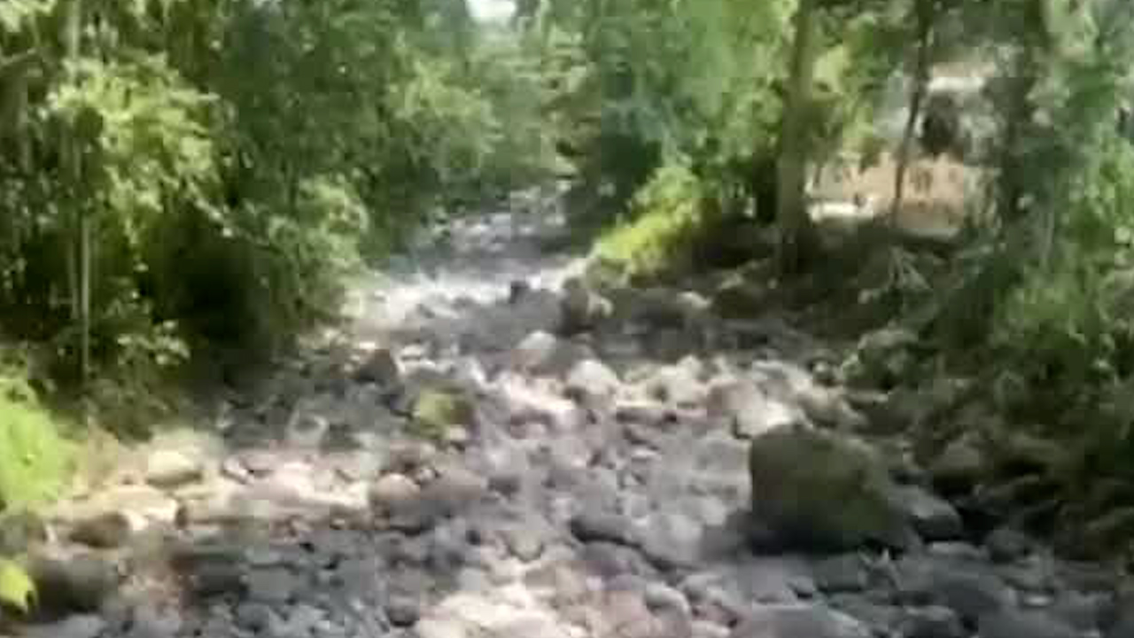 El Río Pixquiac, Veracruz, se encuentra seco debido a deforestación, afirman los ambientalistas
