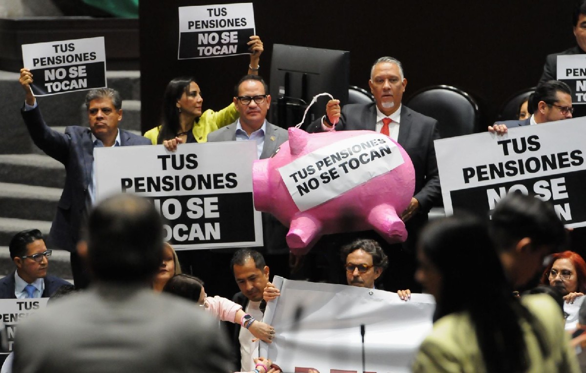 San Lázaro aprueba en lo general reforma de pensiones de AMLO (Cuartoscuro)