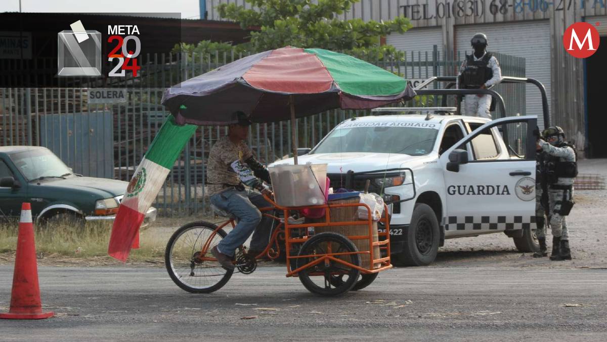 Seguridad para elecciones en Tamaulipas. (Sergio Sánchez)