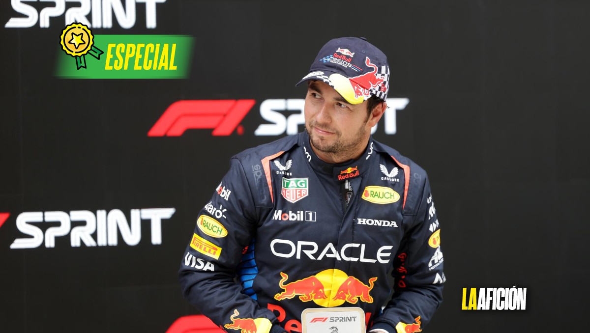 Sergio Pérez se fortalece en sus primeras cinco carreras (EFE)